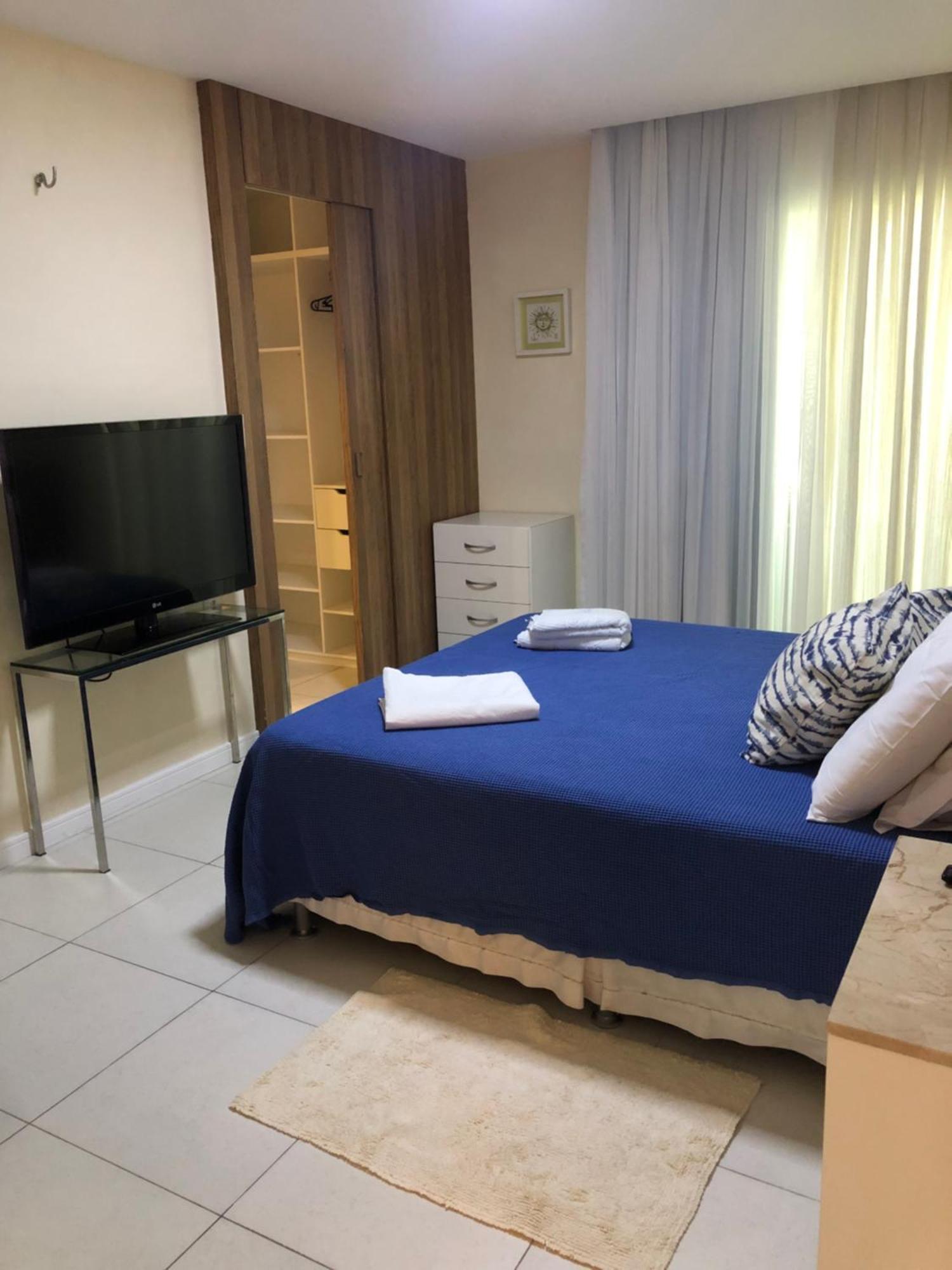 Apto De Luxo No Golfville Ideal Para Familia E Home Office Prox Do Beach Park Акирас Экстерьер фото