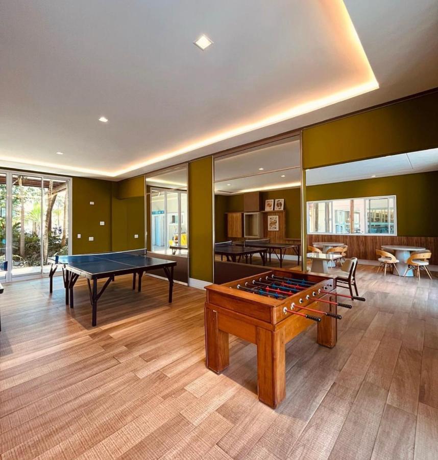 Apto De Luxo No Golfville Ideal Para Familia E Home Office Prox Do Beach Park Акирас Экстерьер фото