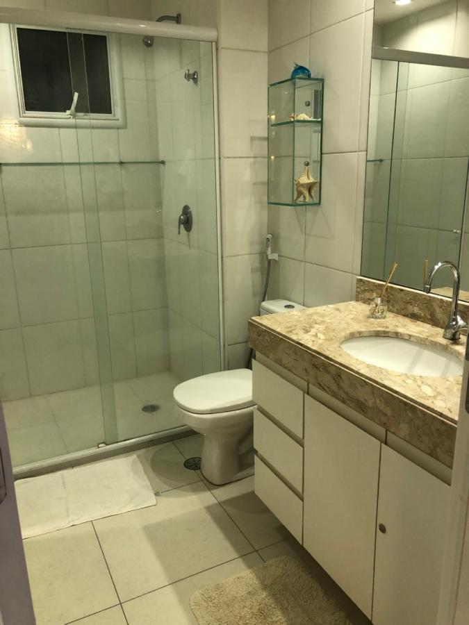 Apto De Luxo No Golfville Ideal Para Familia E Home Office Prox Do Beach Park Акирас Экстерьер фото