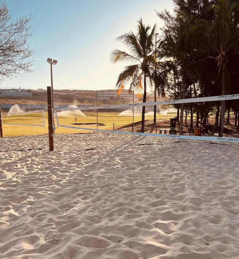 Apto De Luxo No Golfville Ideal Para Familia E Home Office Prox Do Beach Park Акирас Экстерьер фото