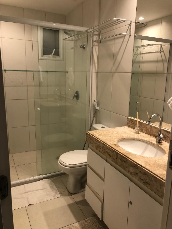 Apto De Luxo No Golfville Ideal Para Familia E Home Office Prox Do Beach Park Акирас Экстерьер фото
