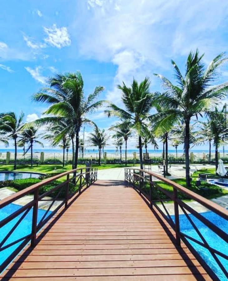 Apto De Luxo No Golfville Ideal Para Familia E Home Office Prox Do Beach Park Акирас Экстерьер фото
