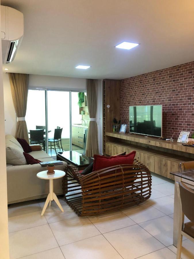 Apto De Luxo No Golfville Ideal Para Familia E Home Office Prox Do Beach Park Акирас Экстерьер фото